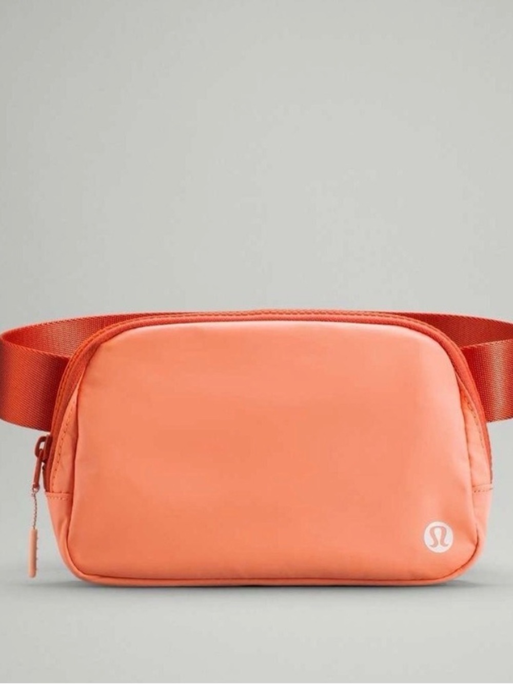 Lululemon Everywhere *1L Golden Apricot/ Warm Coral Belt Bag NWOT!